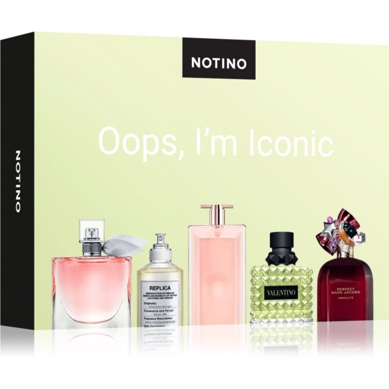 Beauty Discovery Box Notino Oops, I’m Iconic sada pre ženy