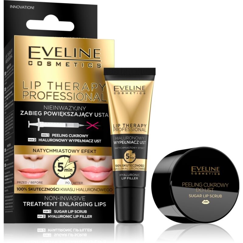 Eveline Cosmetics Lip Therapy sada na pery so zväčšujúcim efektom 1 ks