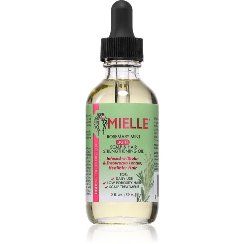 Mielle Rosemary Mint Light Scalp & Hair Strengthening Oil posilňujúci olejček na vlasy a vlasovú pokožku LIGHT 59 ml