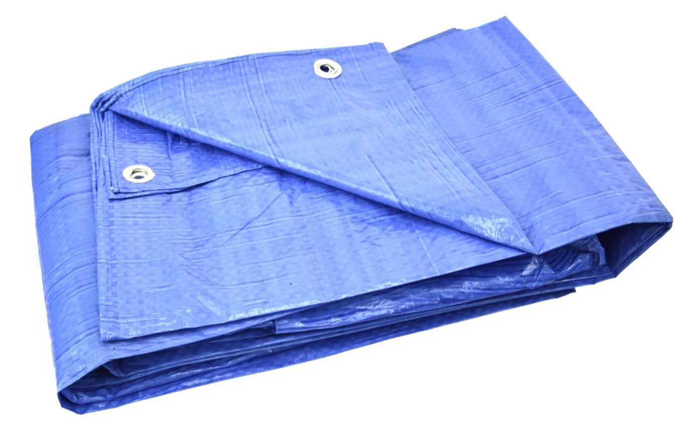Krycia plachta modrá 4x5 m 45 g/m2