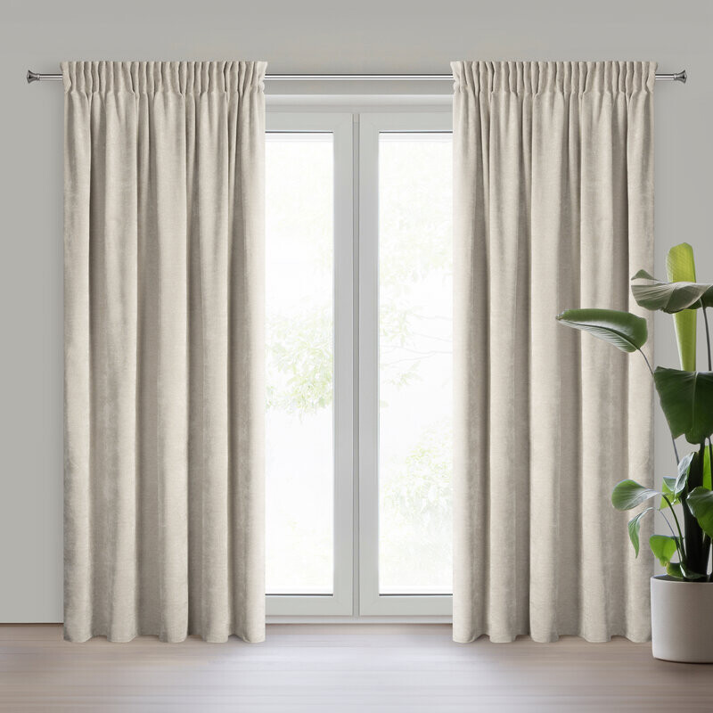 ArtFir Záves NILO P | béžová 140 x 270 cm