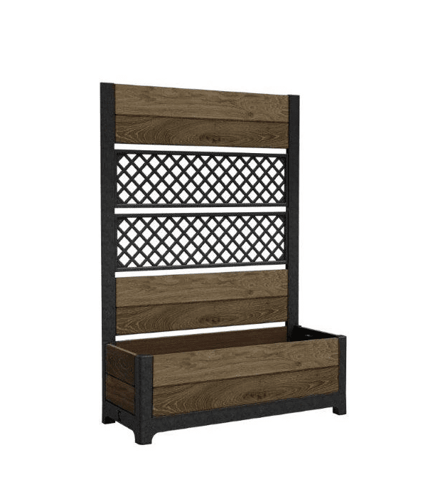 KETER Kvetináč TULIP | orech