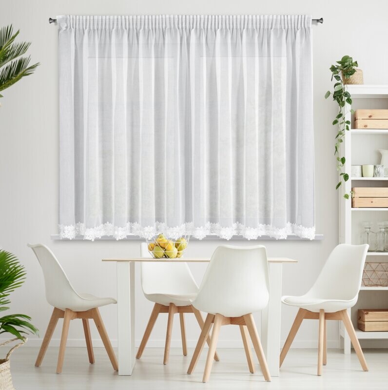 ArtFir Záclona KAJA P | biela 350 x 155 cm