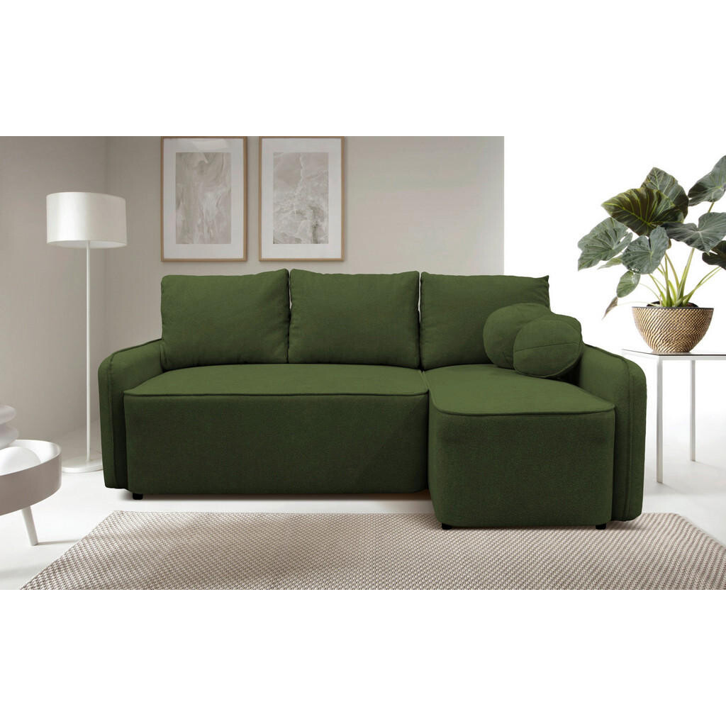 MID.YOU ROHOVÁ SEDAČKA, textil, zelená