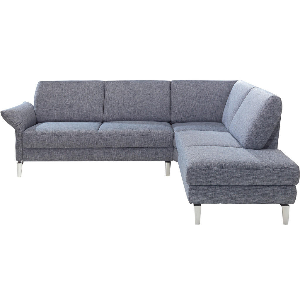 Ada Austria ROHOVÁ SEDAČKA, textil, svetlosivá