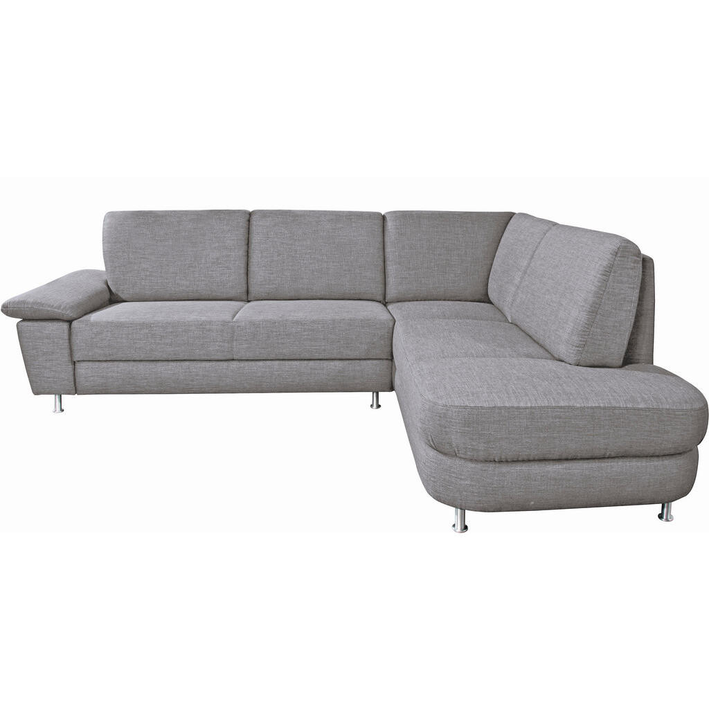 Ada Austria ROHOVÁ SEDAČKA, textil, sivá