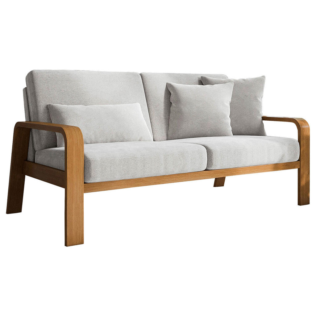 Sit & More 2,5-MIESTNA POHOVKA, textil, svetlosivá