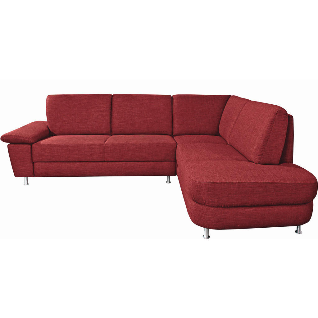 Ada Austria ROHOVÁ SEDAČKA, textil, červená