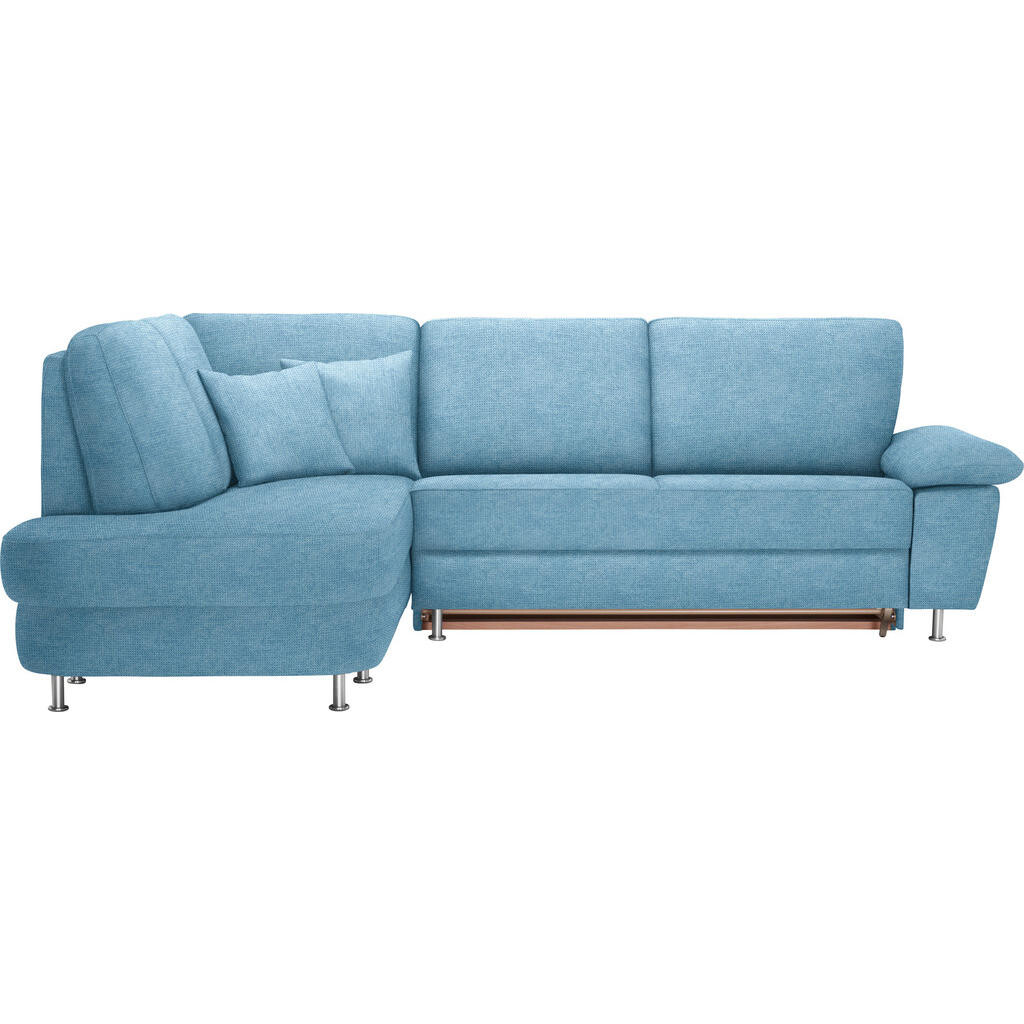 Ada Austria ROHOVÁ SEDAČKA, textil, svetlomodrá