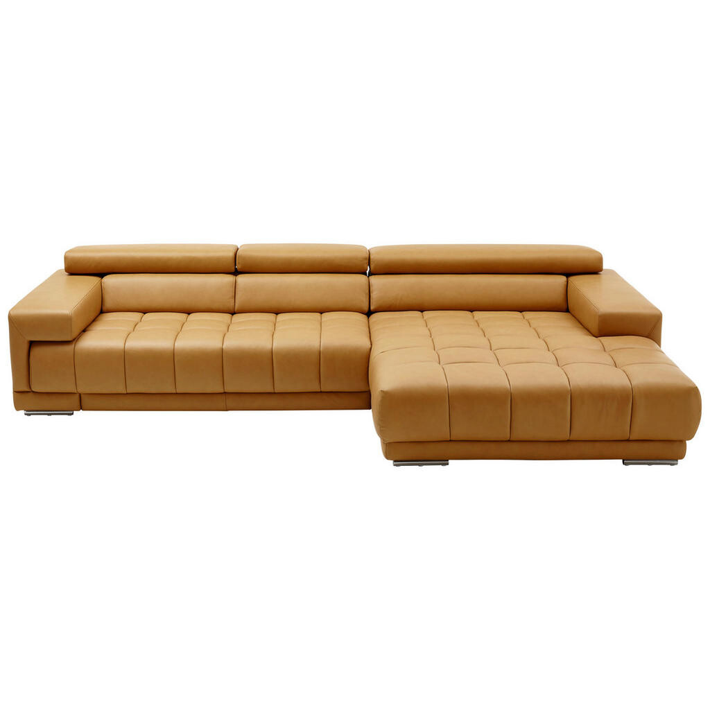 Beldomo Speed ROHOVÁ SEDAČKA, koža, kari žltá