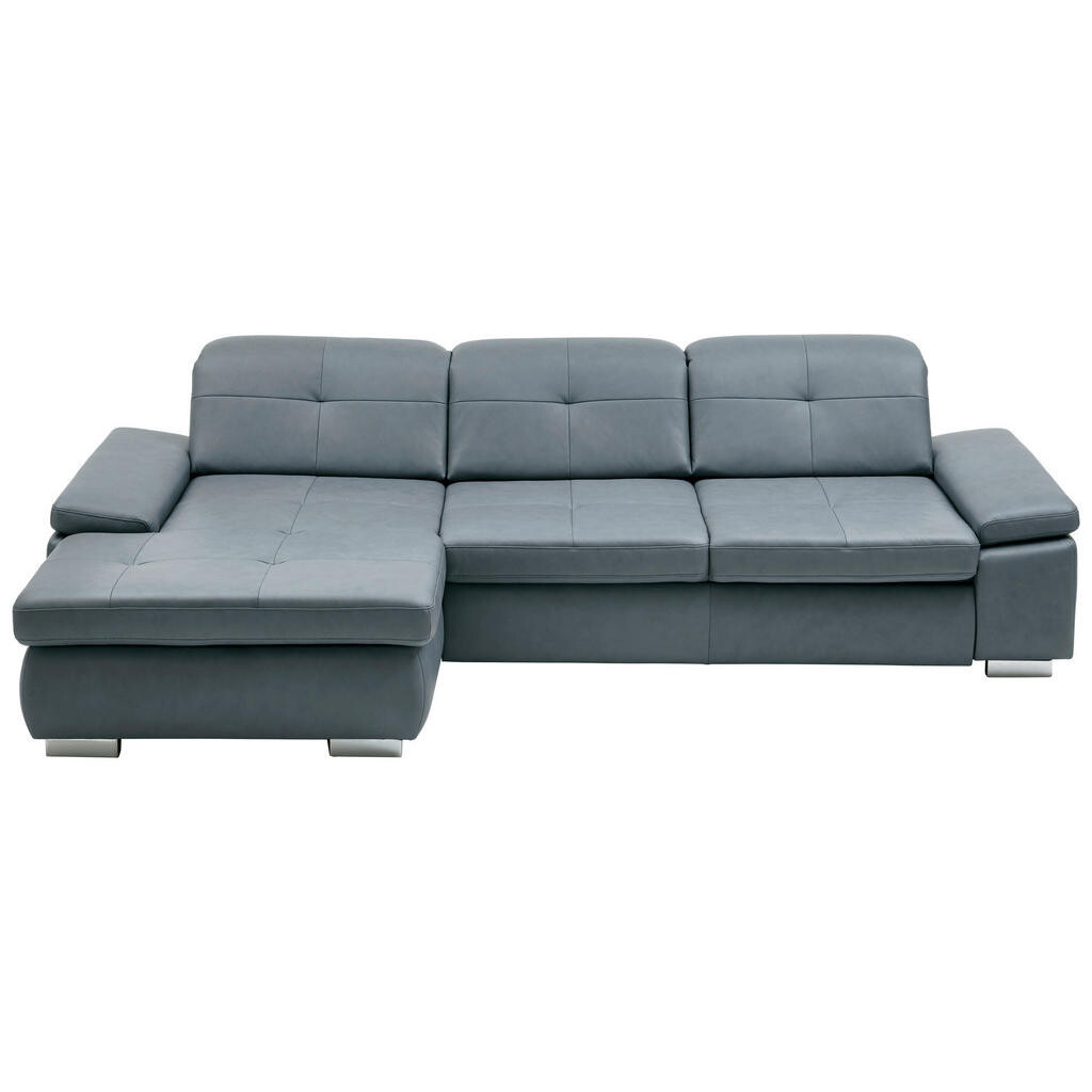 Beldomo Premium ROHOVÁ SEDAČKA, koža, sivá