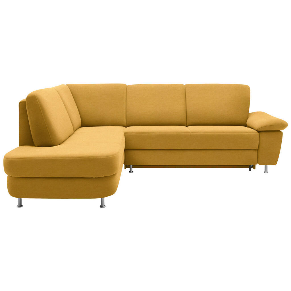 Ada Austria ROHOVÁ SEDAČKA, textil, žltá