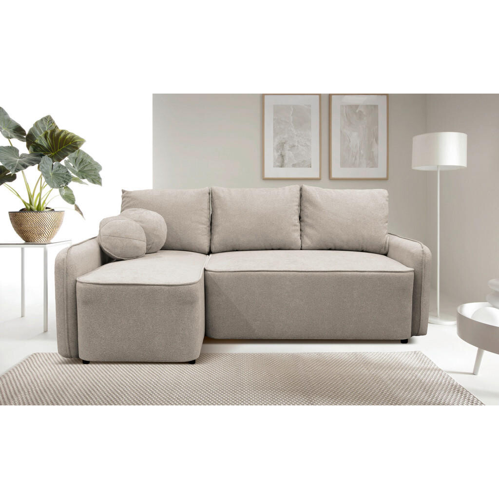 MID.YOU ROHOVÁ SEDAČKA, textil, taupe