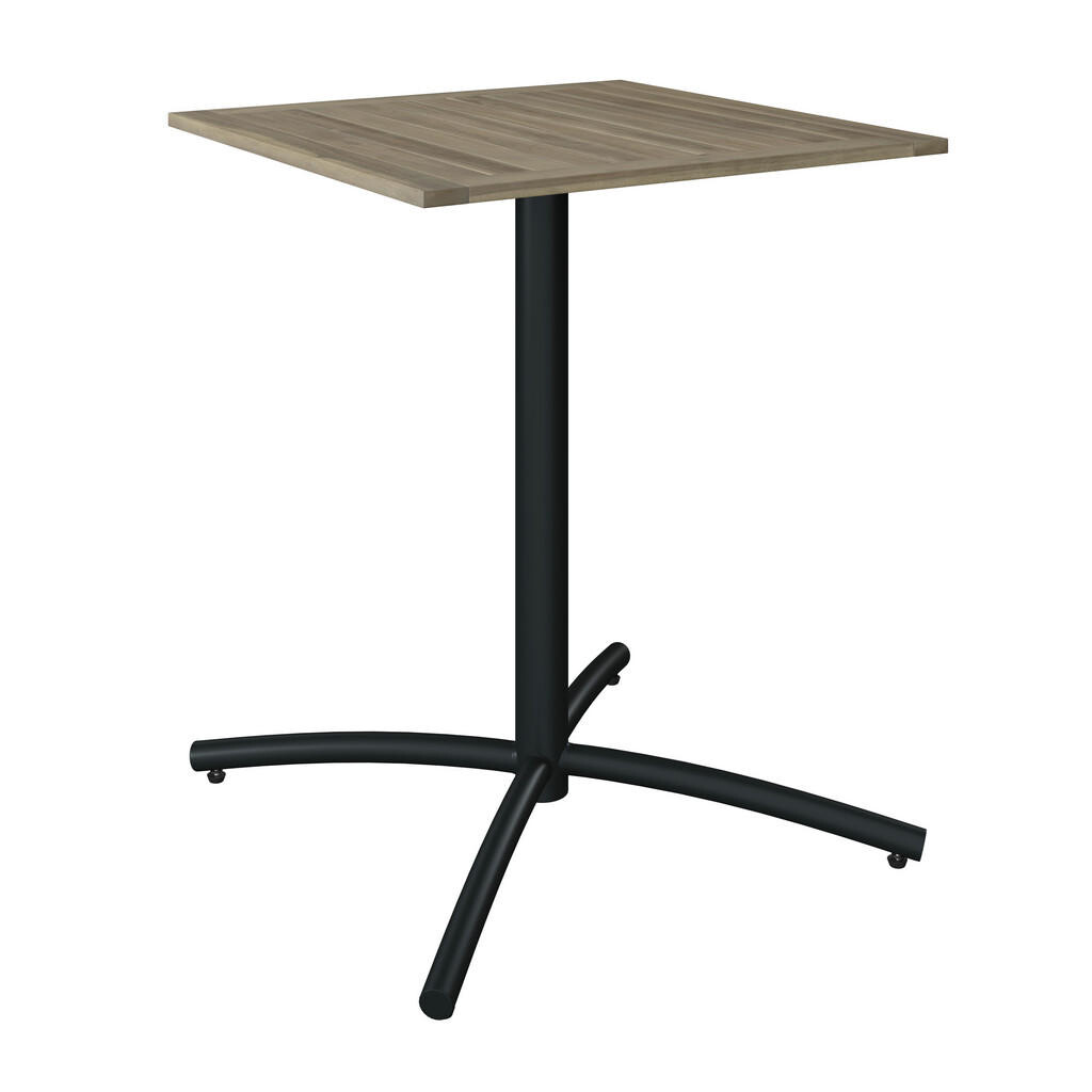 Ambia Garden STÔL NA BALKÓN, drevo, kov, 60/60/74 cm