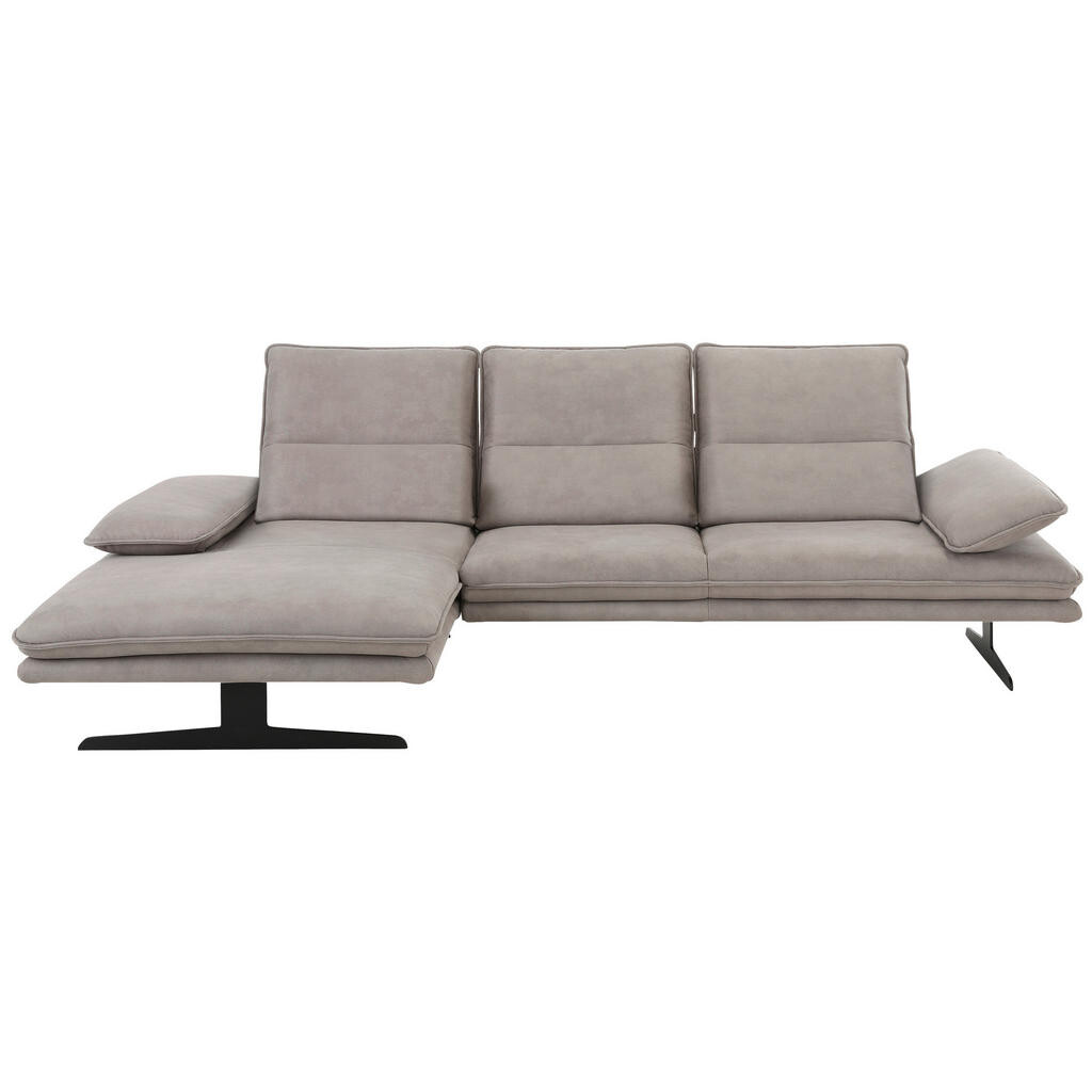 Chilliano ROHOVÁ SEDAČKA, textil, sivá