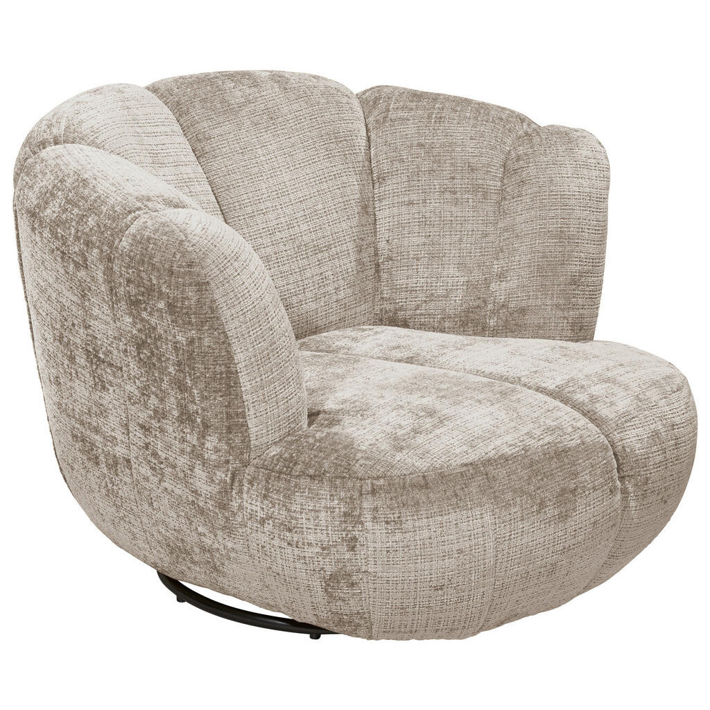 MID.YOU KRESLO, textil, taupe