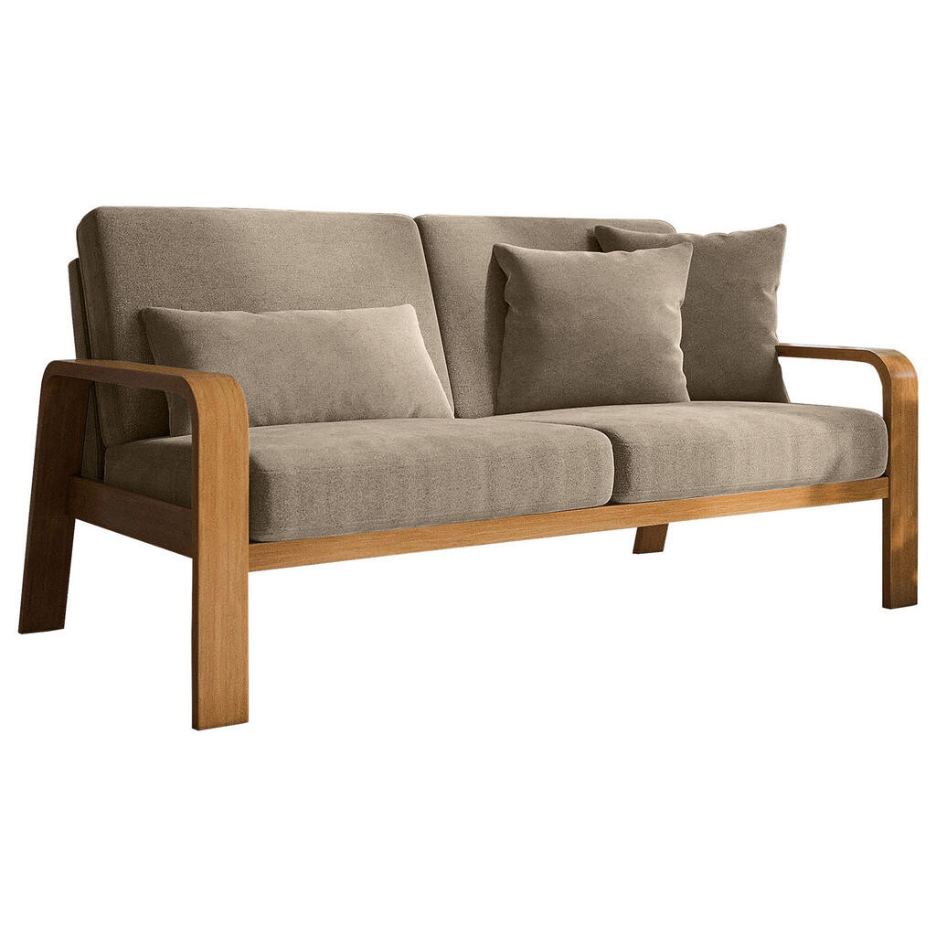 Sit & More 2,5-MIESTNA POHOVKA, textil, béžová