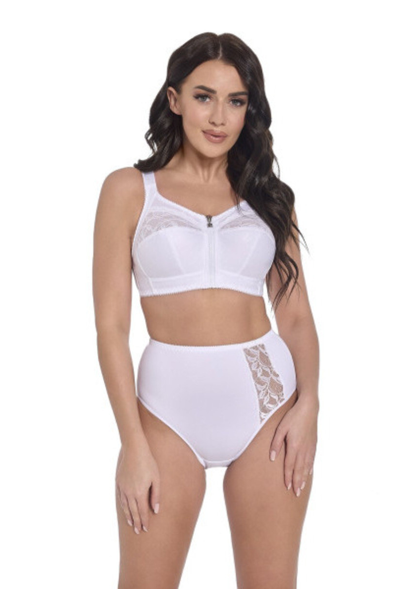 PODPRSENKA 586/BRASSIERE ZUZA 1 OBYČAJNÁ PEARL WHITE 85 E