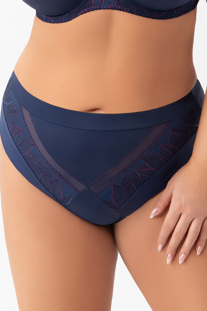 NOHAVIČKY ASTRID K971 tmavě modrá XXL