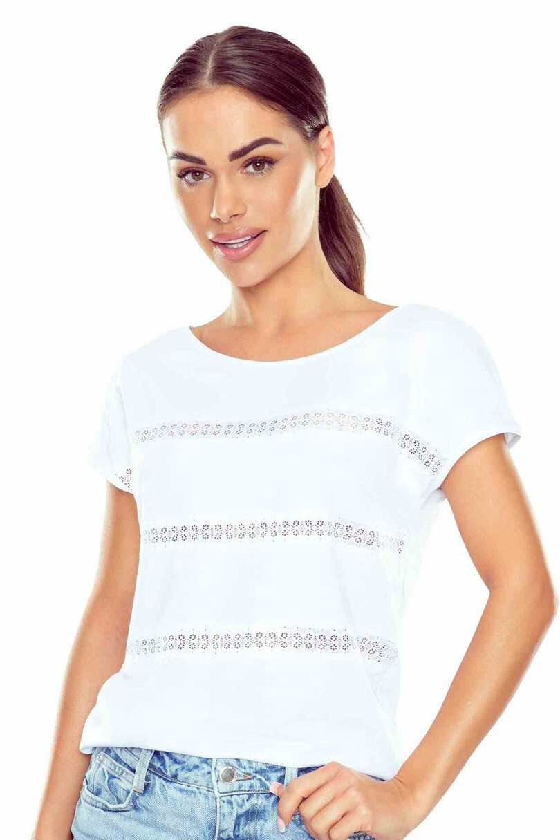 SASANA BLUCE bílá XL