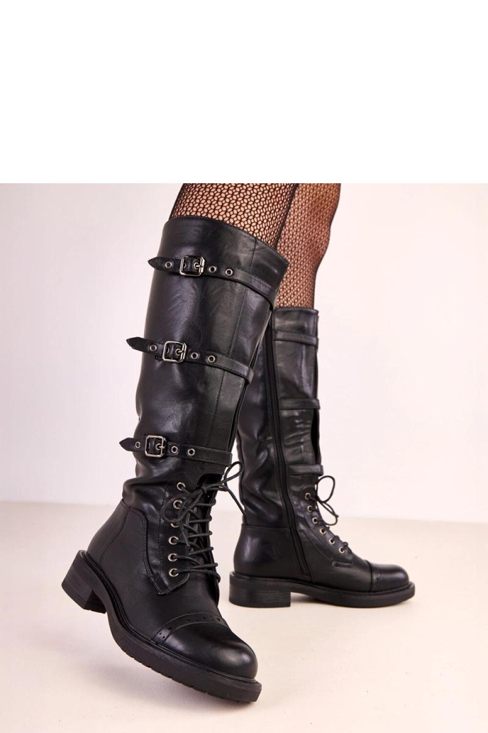 Dámske topánky E8663 Black - Yolera 38 černá