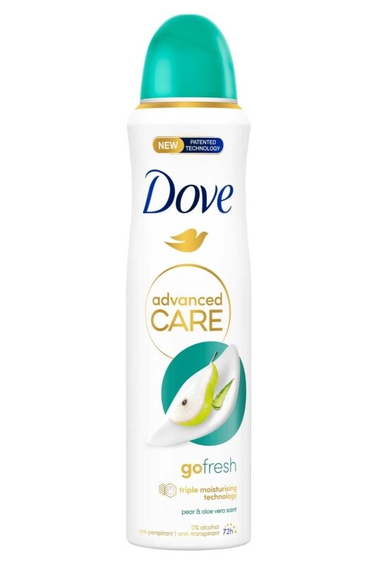 Dove  pear & aloe vera scent dezodorant Dove Advanced Care  pear & aloe vera scent dezodorant 150ml