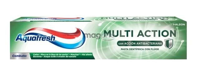 Aquafresh multi action zubná pasta 75ml