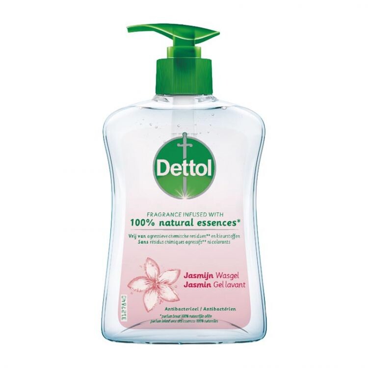 Dettol Jasmin tekuté mydlo dávkovač 250ml