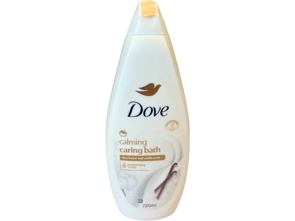 Dove Calming Shea Butter  & vanilla scent  sprchový gél 450ml