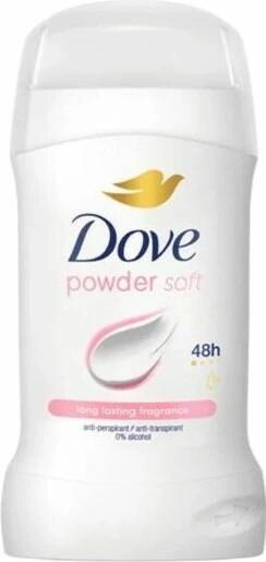Dove Powder Soft Antiperspirant Deodorant Stick 40ml