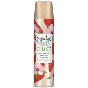 Impulse Instant Crush parfumovaný deospray pre ženy 75 ml