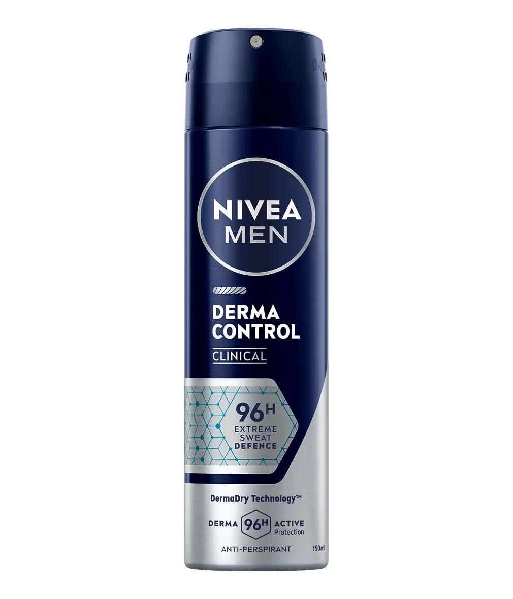 Nivea Men Derma dry control Maximum dezodorant 150ml