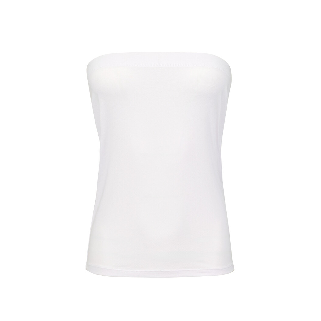 Top dámsky Brandit Bandeau Top Skirt 2v1 - biely, XS