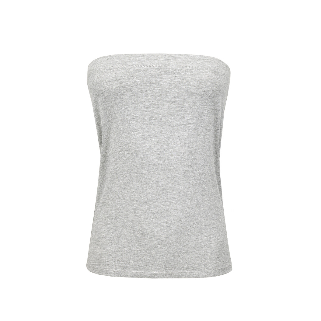 Top dámsky Brandit Bandeau Top Skirt 2v1 - sivý, XS