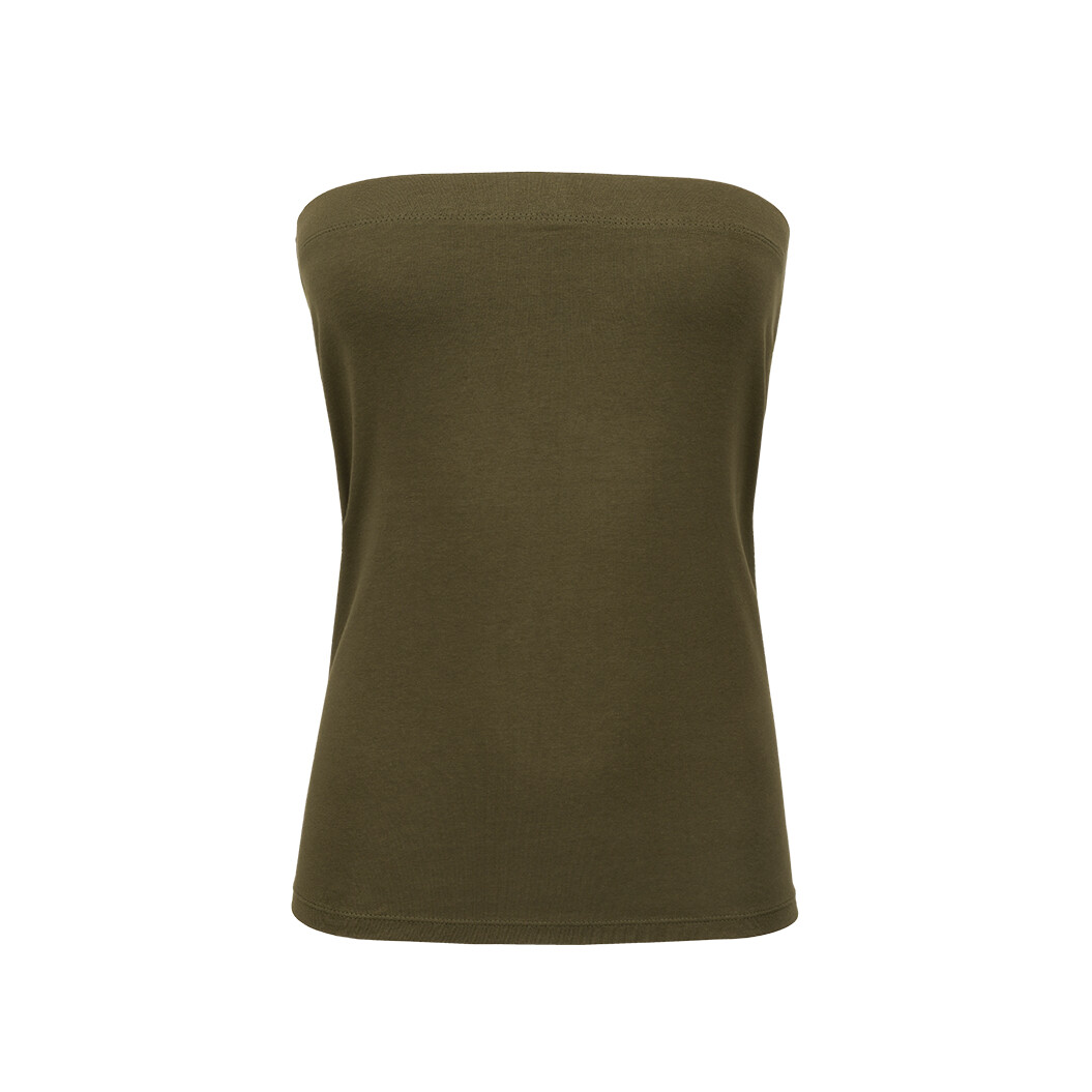 Top dámsky Brandit Bandeau Top Skirt 2v1 - olivový, XS