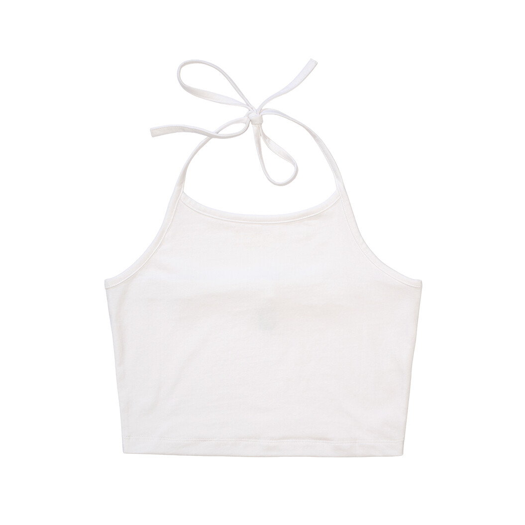 Top dámsky Brandit Neckholder Top - biely, XS