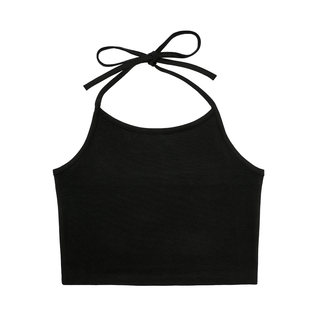 Top dámsky Brandit Neckholder Top - čierny, XS