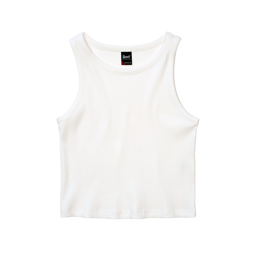 Top dámsky Brandit Ela Rip Top - biely, XS