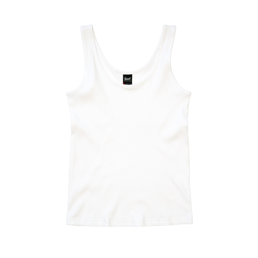 Top dámsky Brandit Mya Rip Top - biely, XS