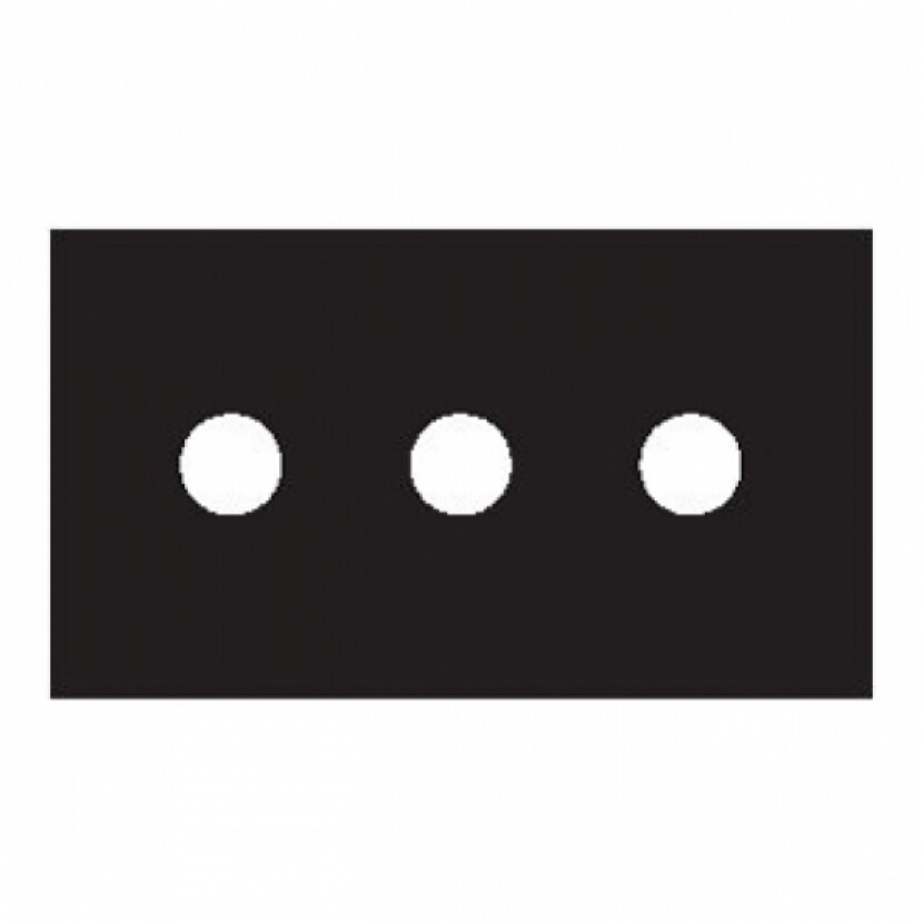 Hodnostné značenie náložka 2000 AČR četár - čierne