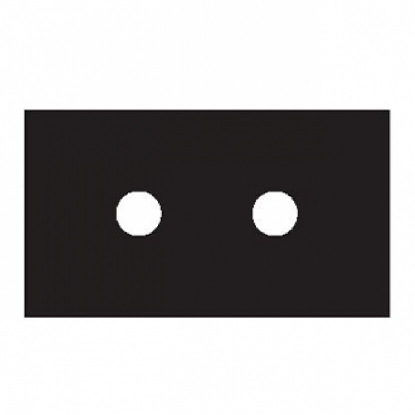 Hodnostné značenie náložka 2000 AČR desiatnik - čierne