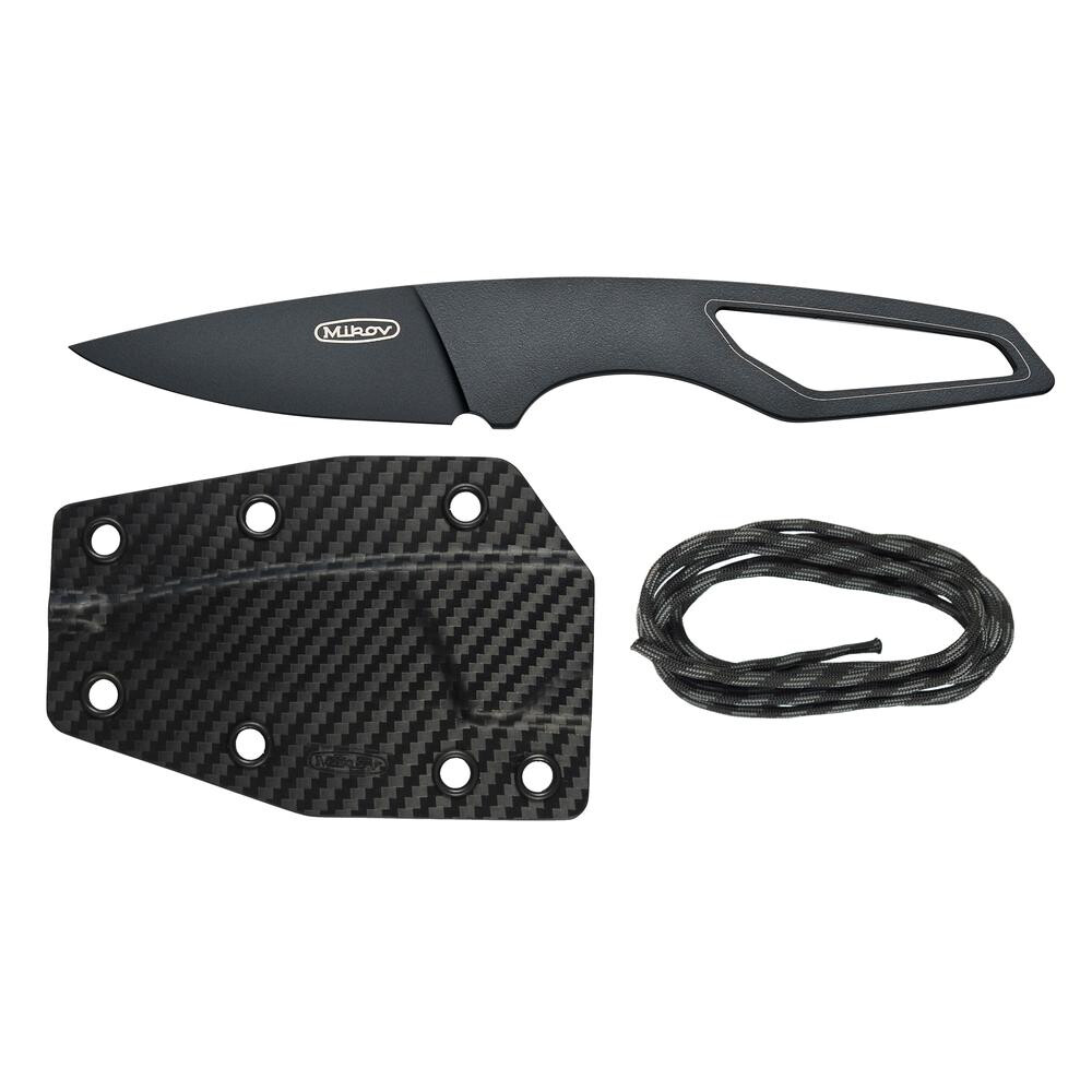 Nôž Mikov List Color - tmavo sivý