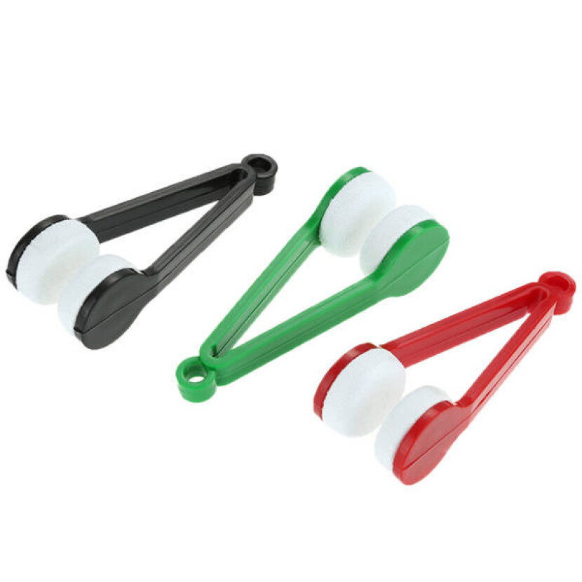 Čistič na okuliare ATL - různé barvy