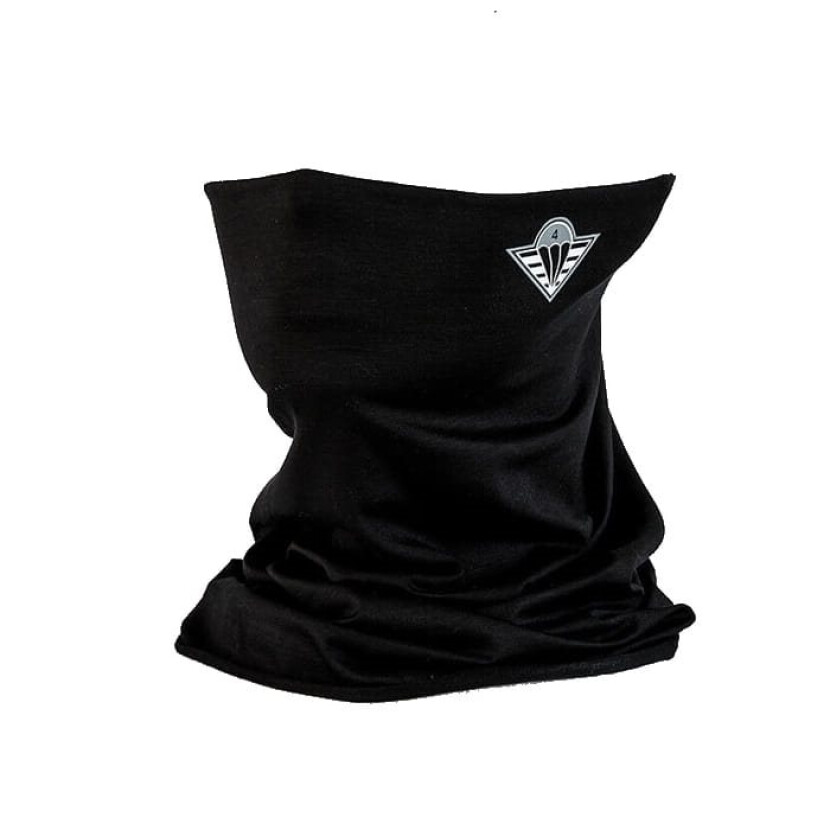 Nákrčník Fenix Protector AČR 4. brigáda rýchleho nasadenia Žatec - čierny, S/M