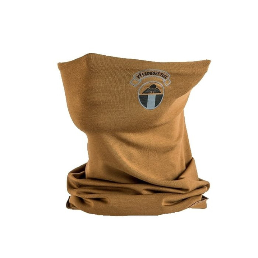 Nákrčník Fenix Protector AČR 43. výsadkový pluk Chrudim - coyote, S/M