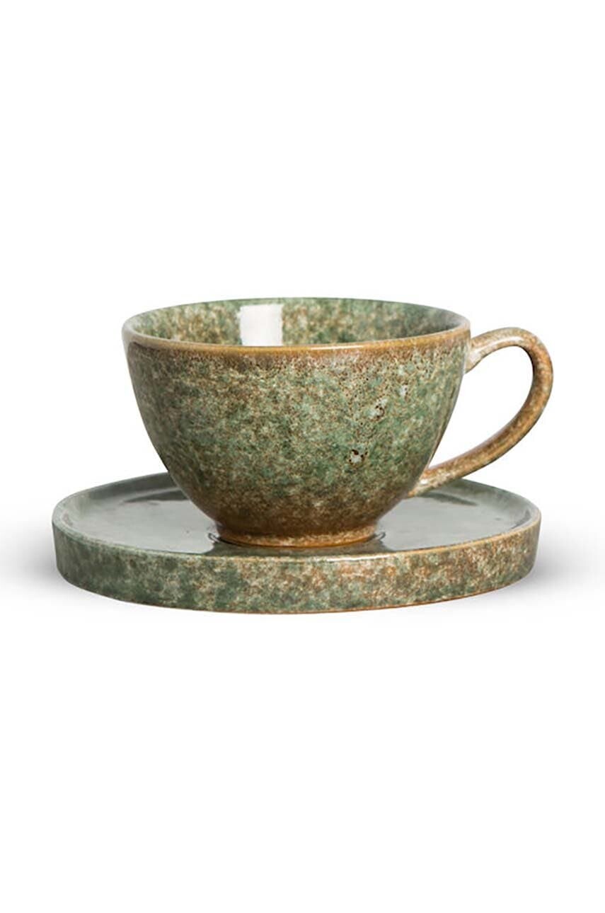 Šálka ​​s podšálkou Byon Jade 250 ml