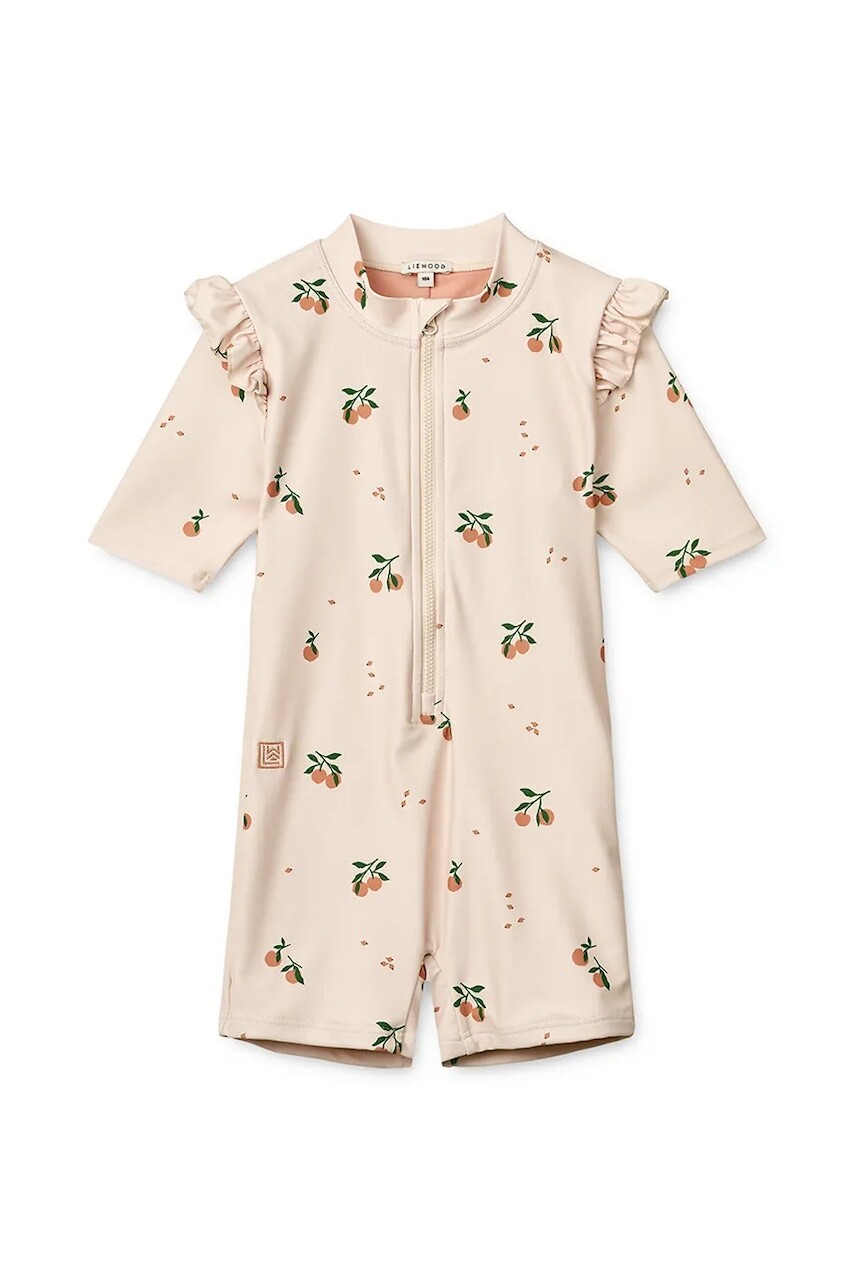 Detská plavecká kobinéza Liewood Amel Printed Swim Jumpsuit