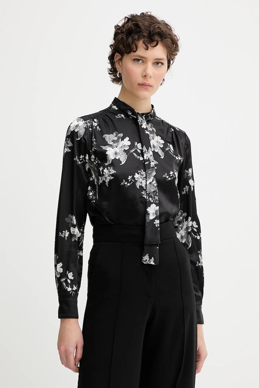 Hodvábna košeľa AllSaints TONI IONA SHIRT