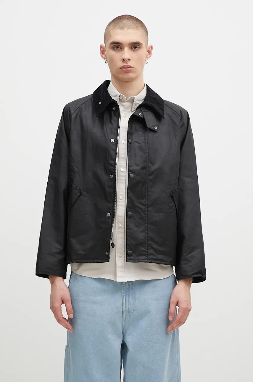 Bunda Barbour OS Transport Wax Jacket