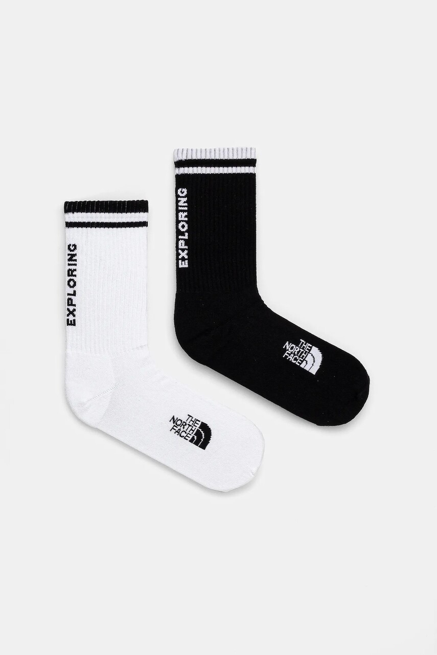 Ponožky The North Face Everyday Crew 2-pak